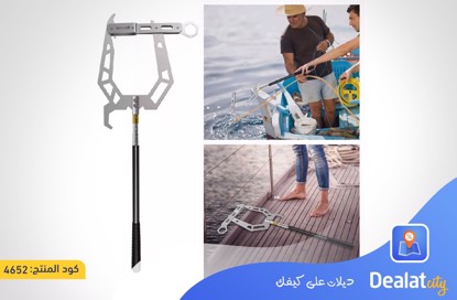 Multipurpose Long Distance U Shape Boat Hook - dealatcity store