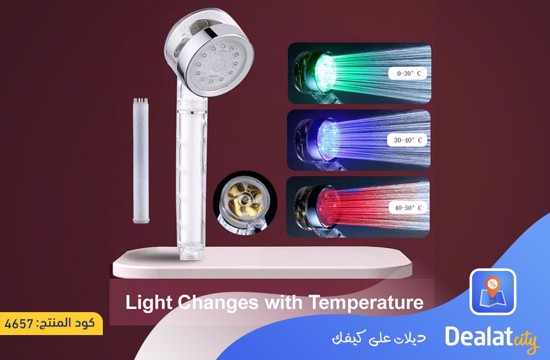 Turbo Shower Head -  dealatcity store