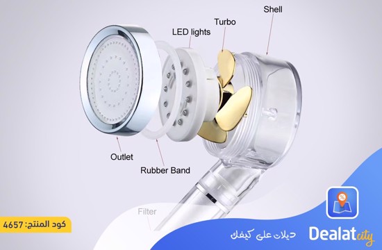 Turbo Shower Head -  dealatcity store