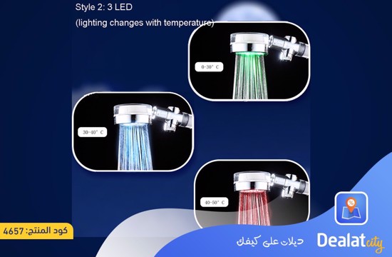 Turbo Shower Head -  dealatcity store