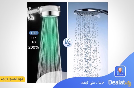 Turbo Shower Head -  dealatcity store