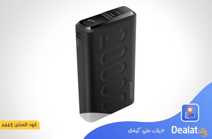 PORODO PD-2093-BK 20000 mAh Portable Power Bank - dealatcity store