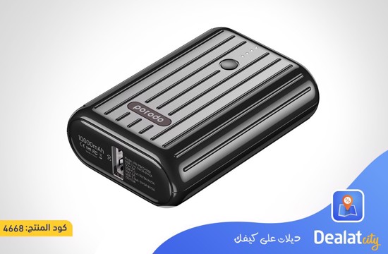 Porodo PD-PBFCH001 10000mAh 18W Portable Power Bank - dealatcity store