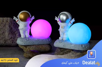 The RGB LED 3D Astronaut Light - dealatcity store