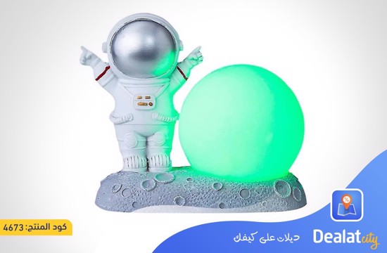 The RGB LED 3D Astronaut Light - dealatcity store