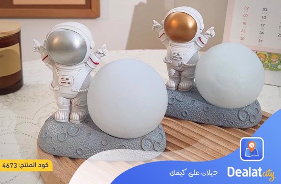 The RGB LED 3D Astronaut Light - dealatcity store