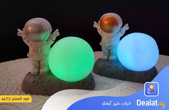 The RGB LED 3D Astronaut Light - dealatcity store