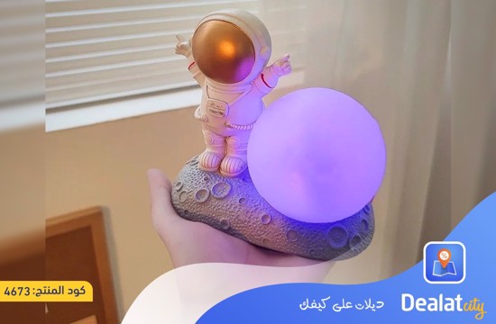 The RGB LED 3D Astronaut Light - dealatcity store