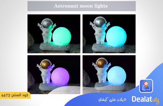 The RGB LED 3D Astronaut Light - dealatcity store