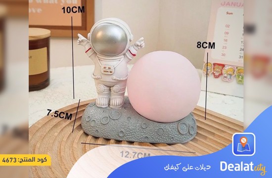 The RGB LED 3D Astronaut Light - dealatcity store