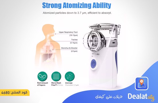 Ultrasonic Mesh Nebulizer - dealatcity store