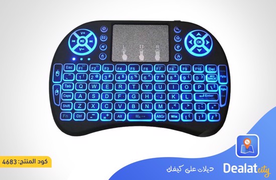 Mini Backlit Wireless Keyboard - dealatcity store