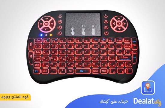 Mini Backlit Wireless Keyboard - dealatcity store