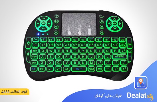 Mini Backlit Wireless Keyboard - dealatcity store