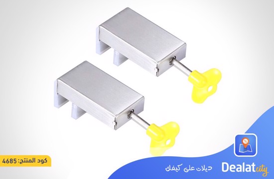 Adjustable Window Lock With Key - dealatcity store