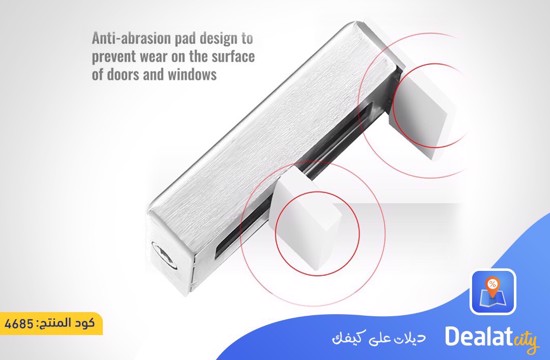 Adjustable Window Lock With Key - dealatcity store