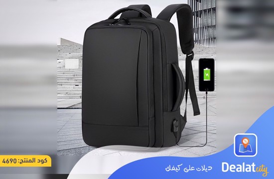 Porodo Lifestyle Water-Proof PU Backpack - dealatcity store