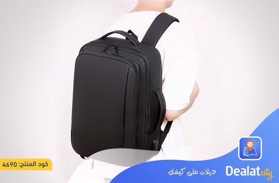 Porodo Lifestyle Water-Proof PU Backpack - dealatcity store