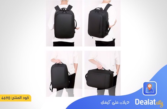 Porodo Lifestyle Water-Proof PU Backpack - dealatcity store