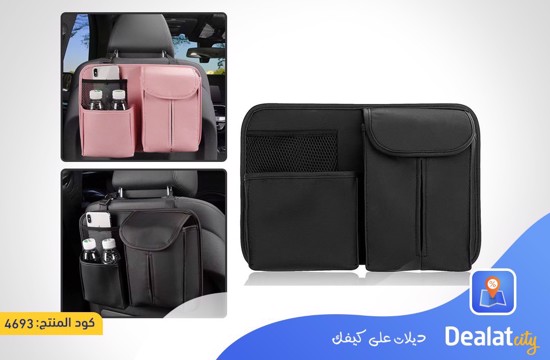 Multifunctional Car Back Seat Storage Organiser Bag - dealatcity store