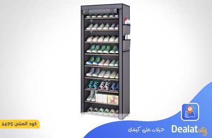  Multi-Functional 9 Tier Shoe Organizer - dealatcity store