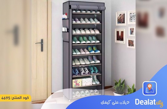  Multi-Functional 9 Tier Shoe Organizer - dealatcity store