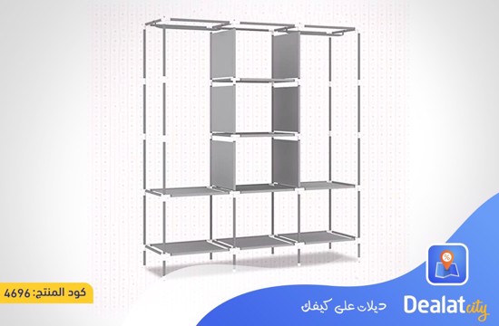 Large Portable Foldable Fabric Wardrobe - dealatcity store