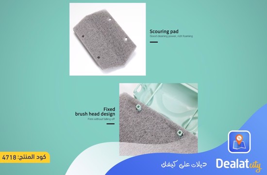 Versatile Cleaning Sponge Brush - dealatcity store