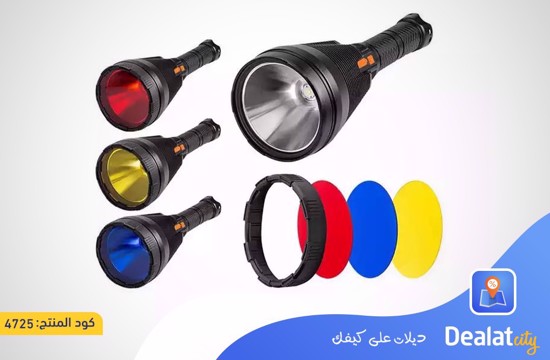 Large LED Flashlight - dealatcity store