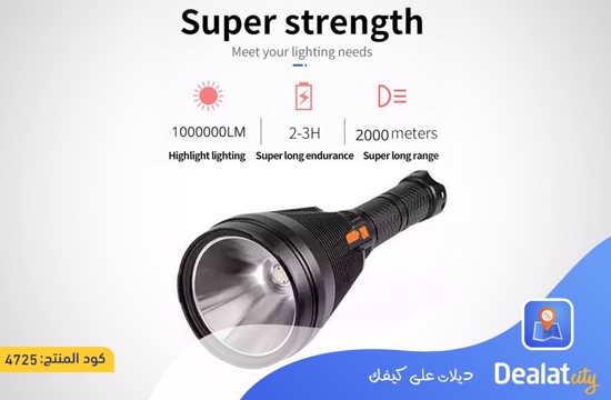 Large LED Flashlight - dealatcity store