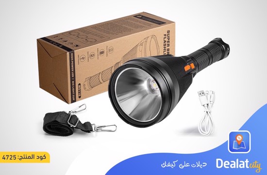 Large LED Flashlight - dealatcity store