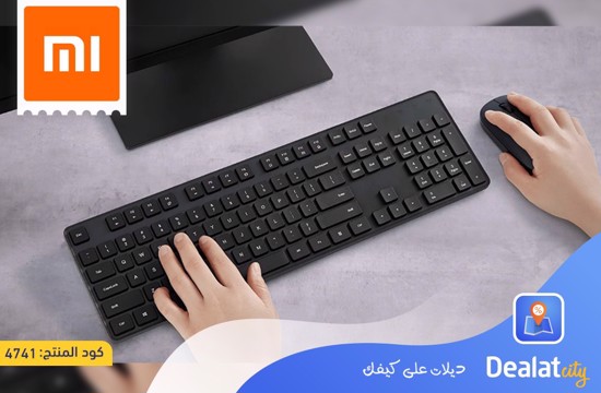 Xiaomi Wireless Keyboard and Mouse Combo - dealatcity store