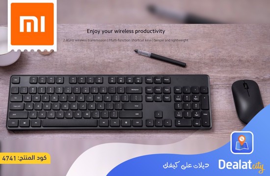 Xiaomi Wireless Keyboard and Mouse Combo - dealatcity store