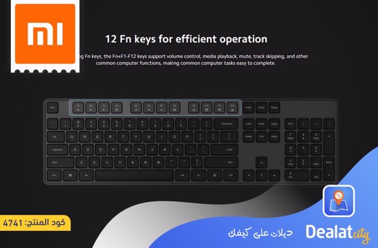 Xiaomi Wireless Keyboard and Mouse Combo - dealatcity store