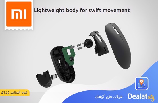 Xiaomi Wireless Mouse Lite - dealatcity store