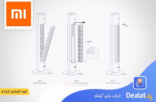 Xiaomi Smart Tower Fan - dealatcity store