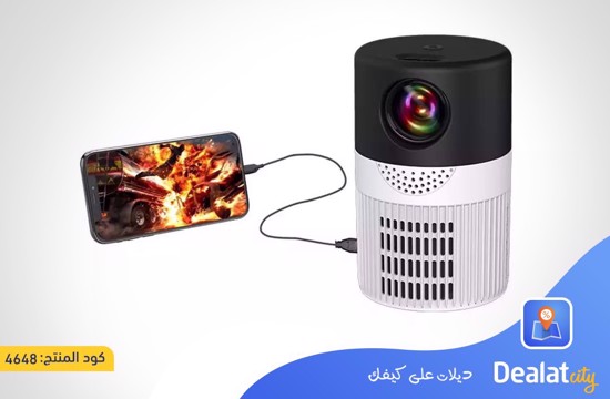 YT400 Portable LED Video Projector - dealatcity store	