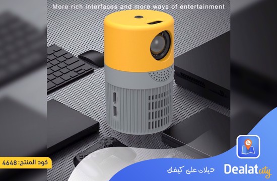 YT400 Portable LED Video Projector - dealatcity store	