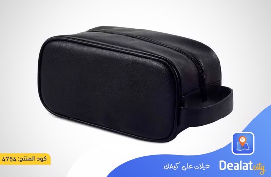 Leather Toiletry Organizer Bag - dealatcity store