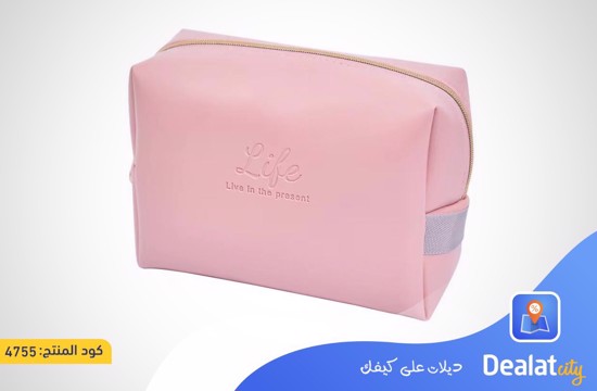 Zipper Cosmetic Makeup Bag - dealatcity store