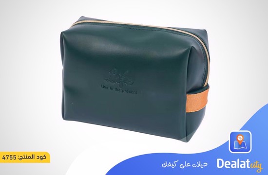 Zipper Cosmetic Makeup Bag - dealatcity store