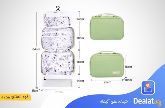 Portable Cosmetic Bag - dealatcity store