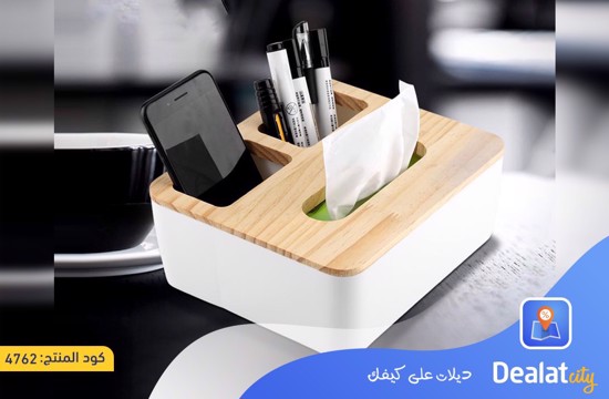 Tissue Box Organizer - dealatcity store