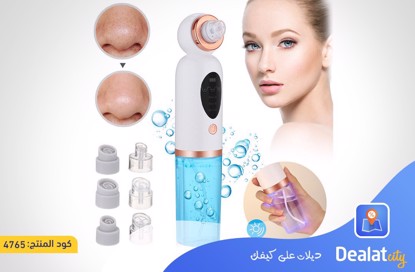 Electric Pore Cleaner and Blackhead and Pimple Removal Device - dealatcity store