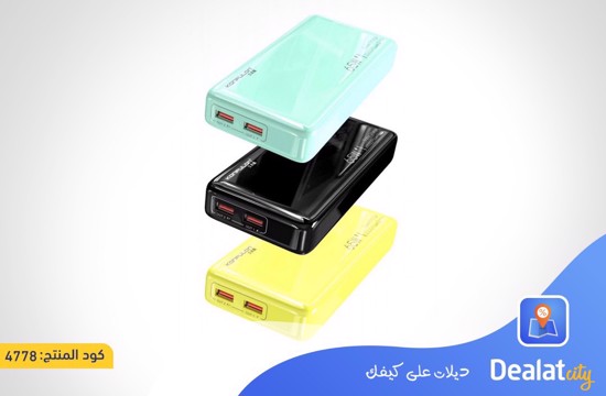 Konfulon A25Q 65W 20000mAh Power Bank - dealatcity store