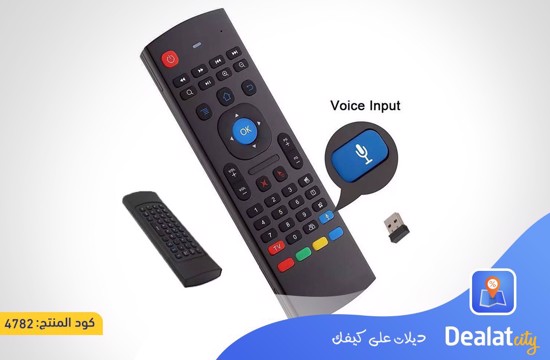 Air Mouse Smart Voice Remote Control - dealatcity store