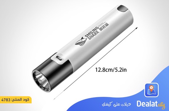 Smiling Shark Rechargeable Powerful LED Torch - dealatcity store	