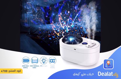 Humidifier with Night Light - dealatcity store