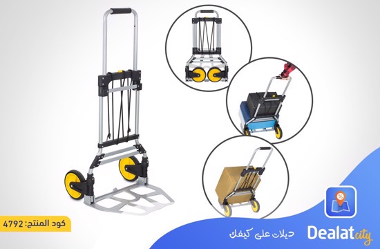 Folding Heavy Duty Luggage Trolley - dealatcity store