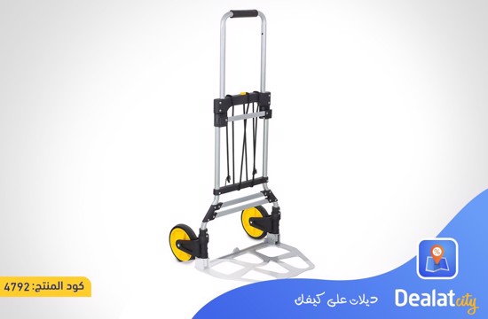 Folding Heavy Duty Luggage Trolley - dealatcity store